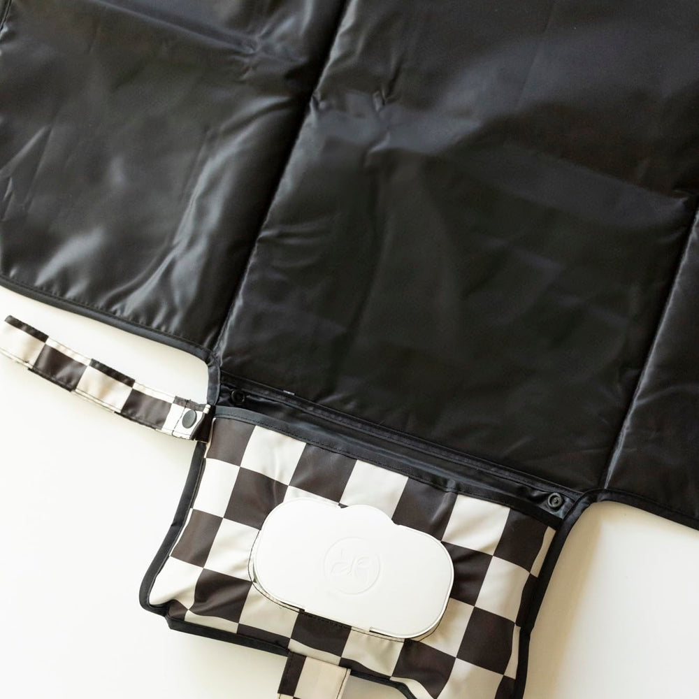 Tiny Twinkle portable changing pad waterproof surface protects surfaces