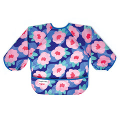 Tiny Twinkle quick-dry fabric makes cleanup fast after busy meals and spills