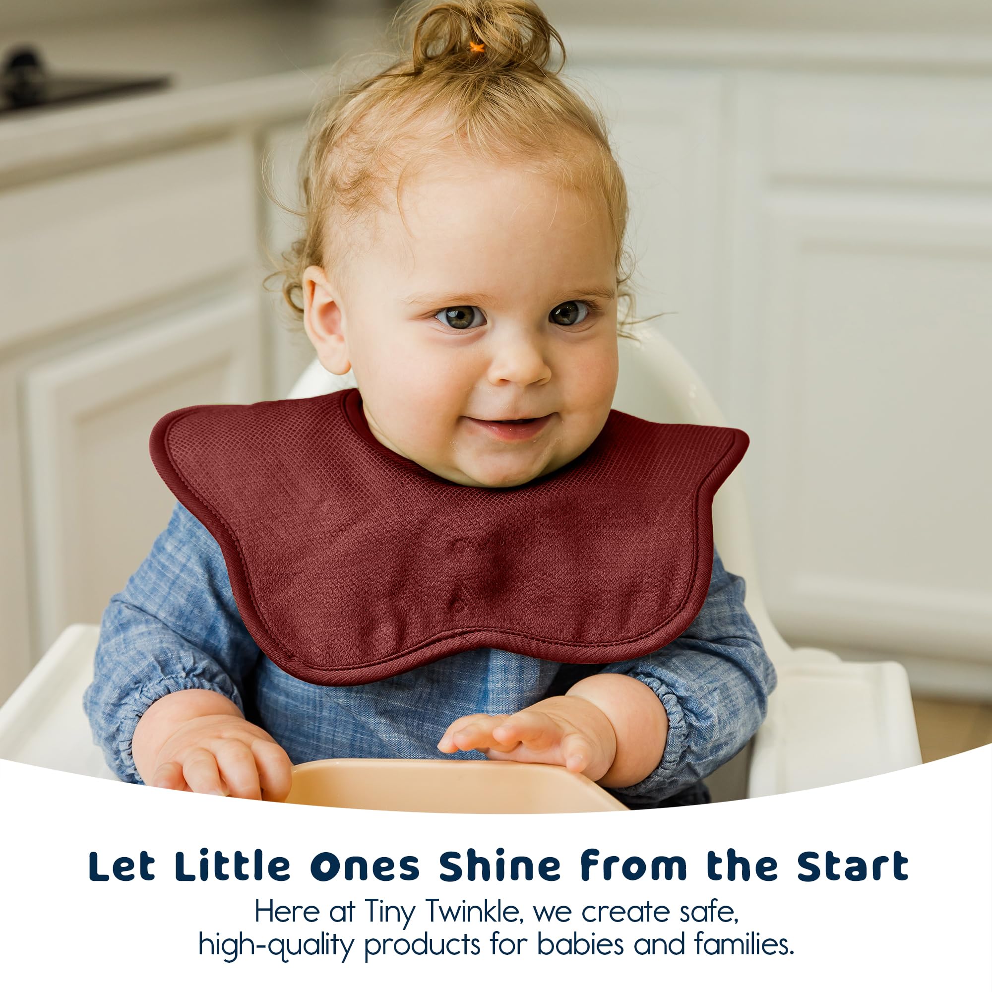 Tiny Twinkle Roundabout OEKO-TEX Standard 100-certified kaffle fabric feels gentle on skin.