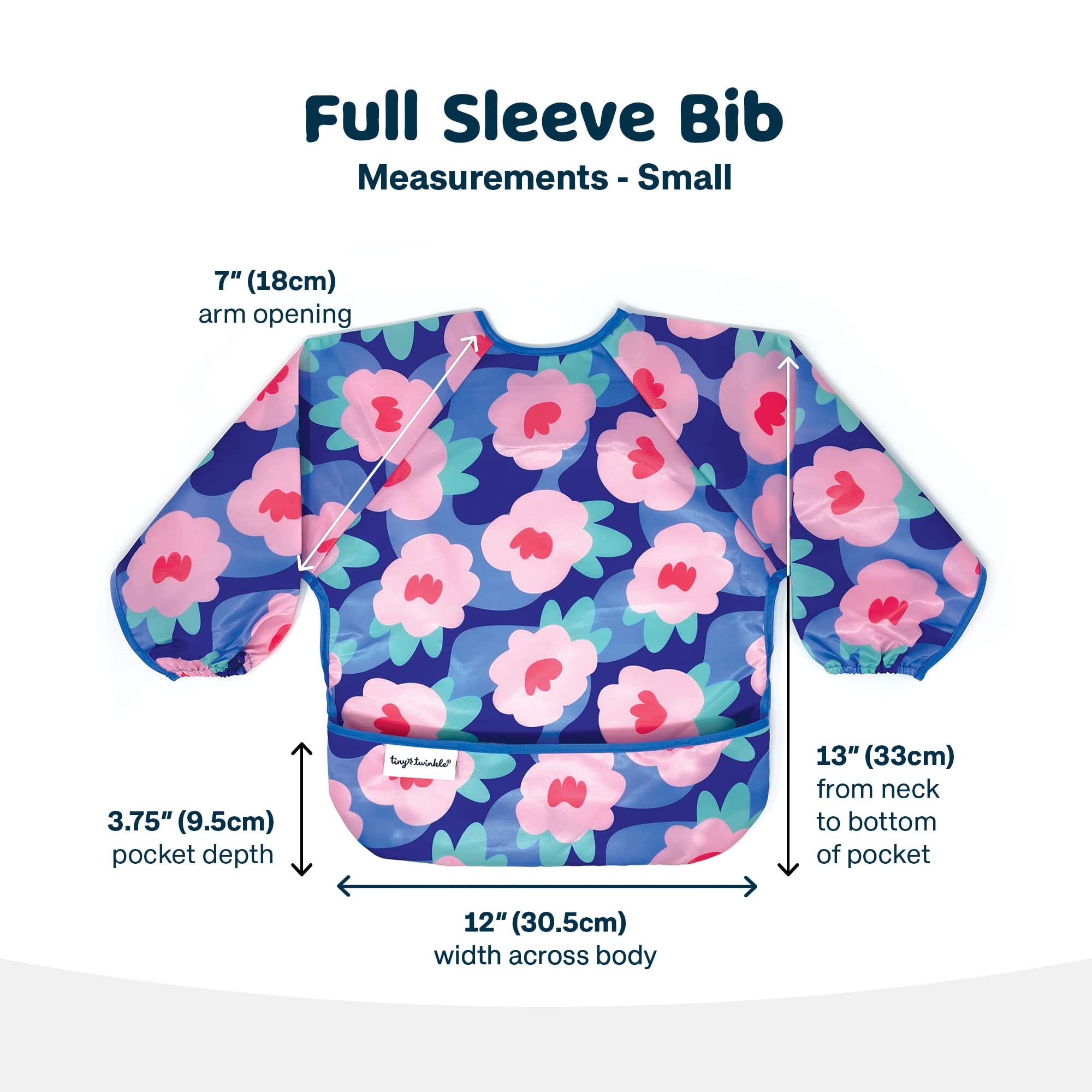 Tiny Twinkle soft flexible fit supports movement during play and feeding