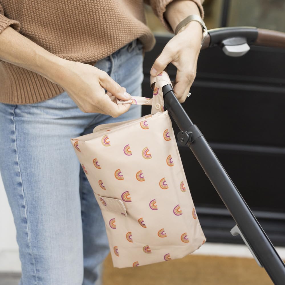 Tiny Twinkle waterproof surface resists spills, making cleanup quick and worry-free.
