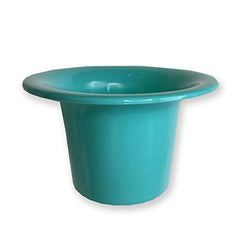 Tiny Undies Top Hat Potty anti-slip band ensures secure seat during EC sessions.