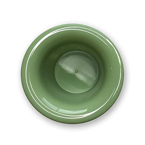 Tiny Undies Top Hat Potty green closeup—anti-slip band ensures stable seating.
