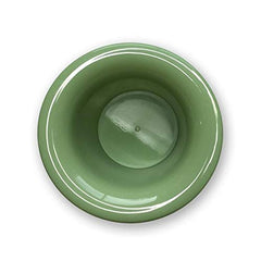 Tiny Undies Top Hat Potty green closeup—anti-slip band ensures stable seating.