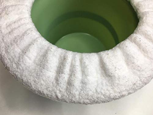 Tiny Undies Top Hat Potty green travel—portable EC companion for busy families.