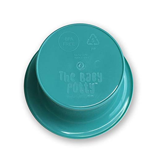 Tiny Undies Top Hat Potty travels easily for outings and breastfeeding moments.