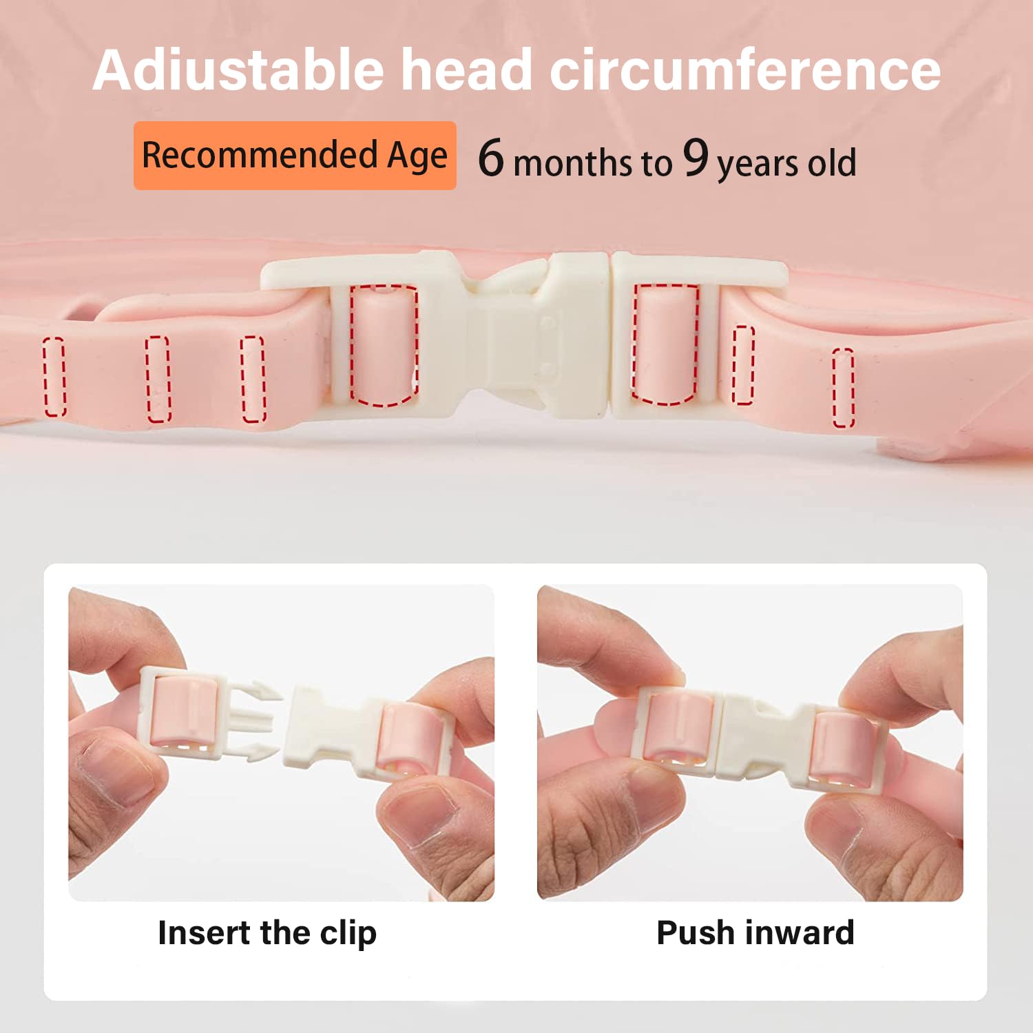 TinyGuardian crown-design bath cap adds playful charm during bath time