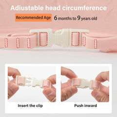 TinyGuardian crown-design bath cap adds playful charm during bath time