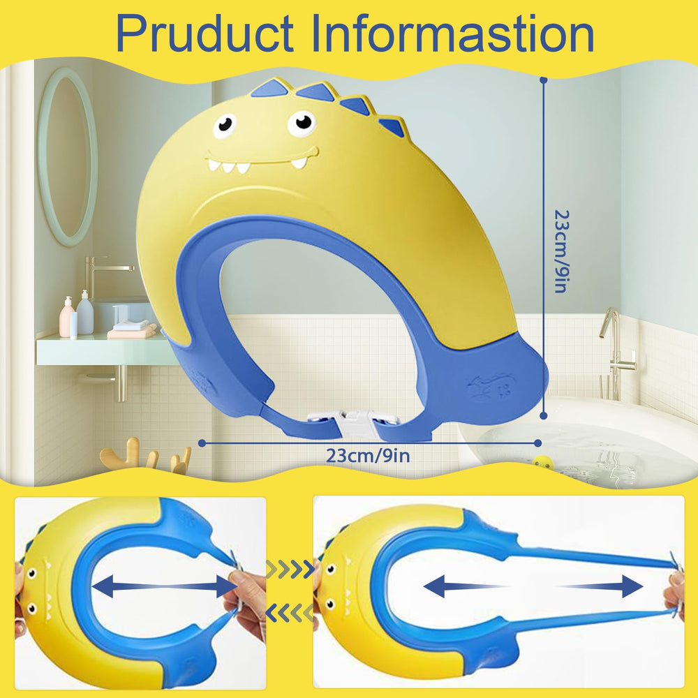 TinyGuardian shield used during haircuts at home