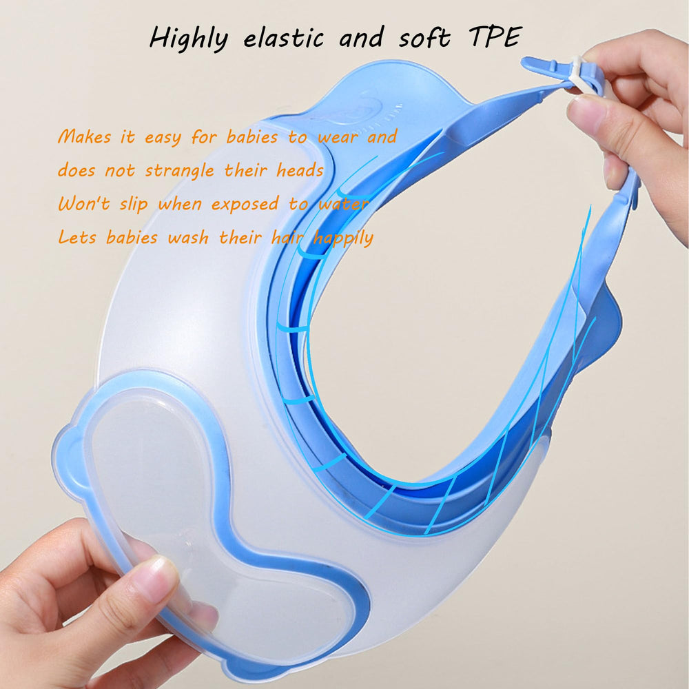 TinyGuardian wearing-instruction guide demonstrates a snug, secure fit.