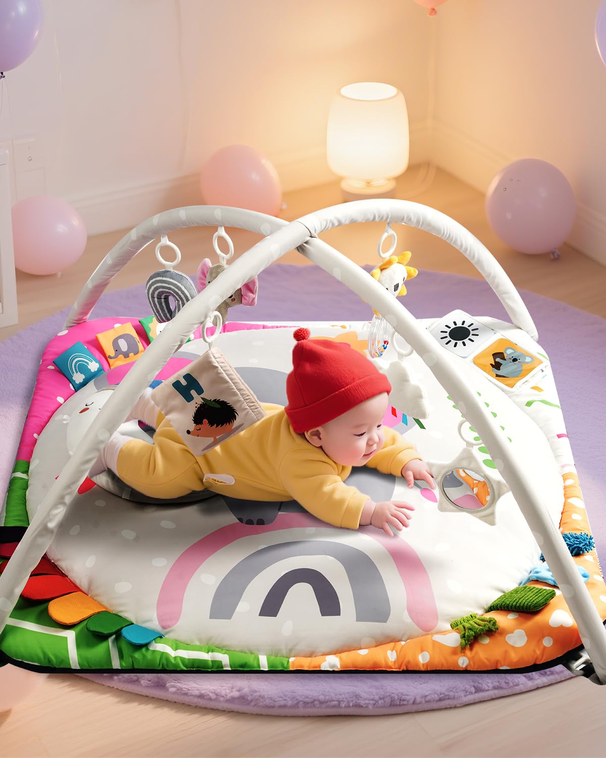 TinyHarbo certified baby-safe materials ensure daily gentle play.