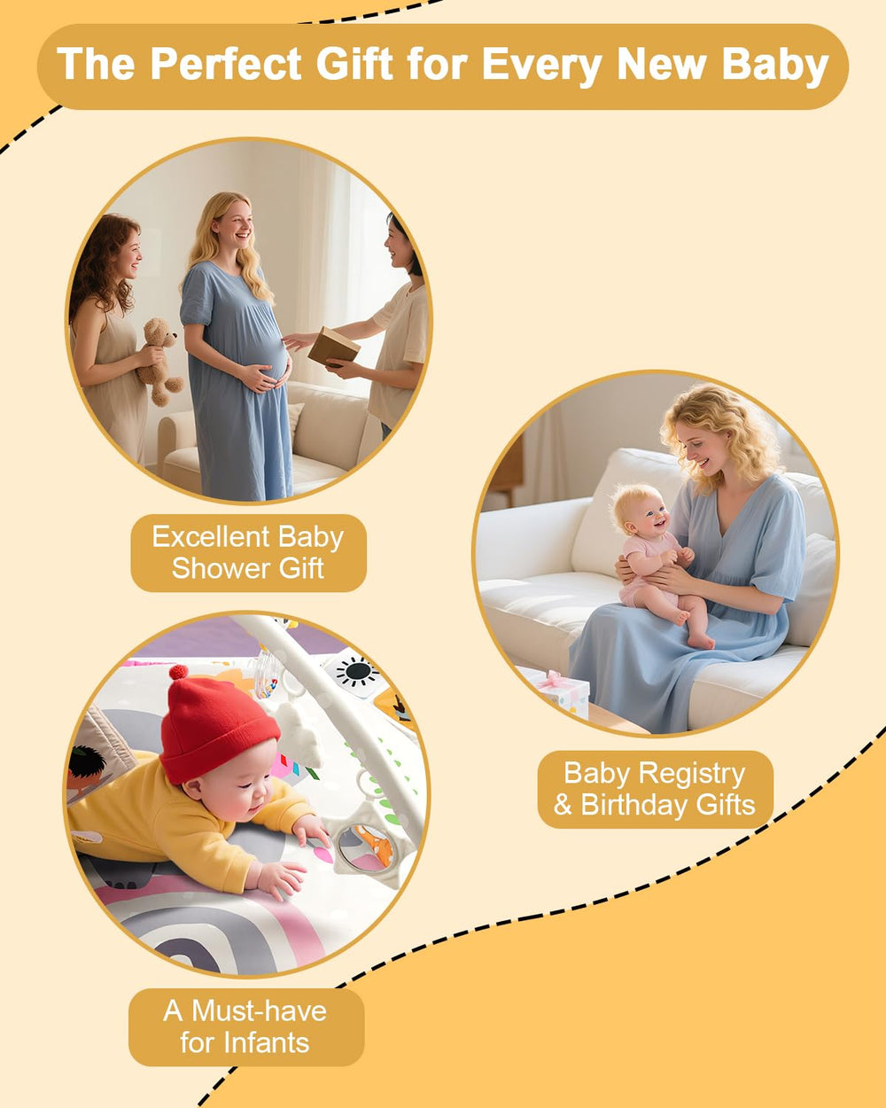TinyHarbo gift box packaging makes a thoughtful newborn gift.