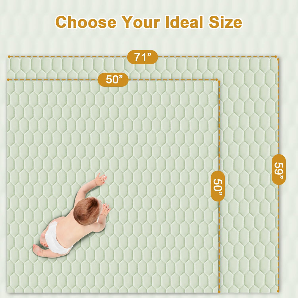TINYHARBO easy-clean design highlights fast refresh of the play space.