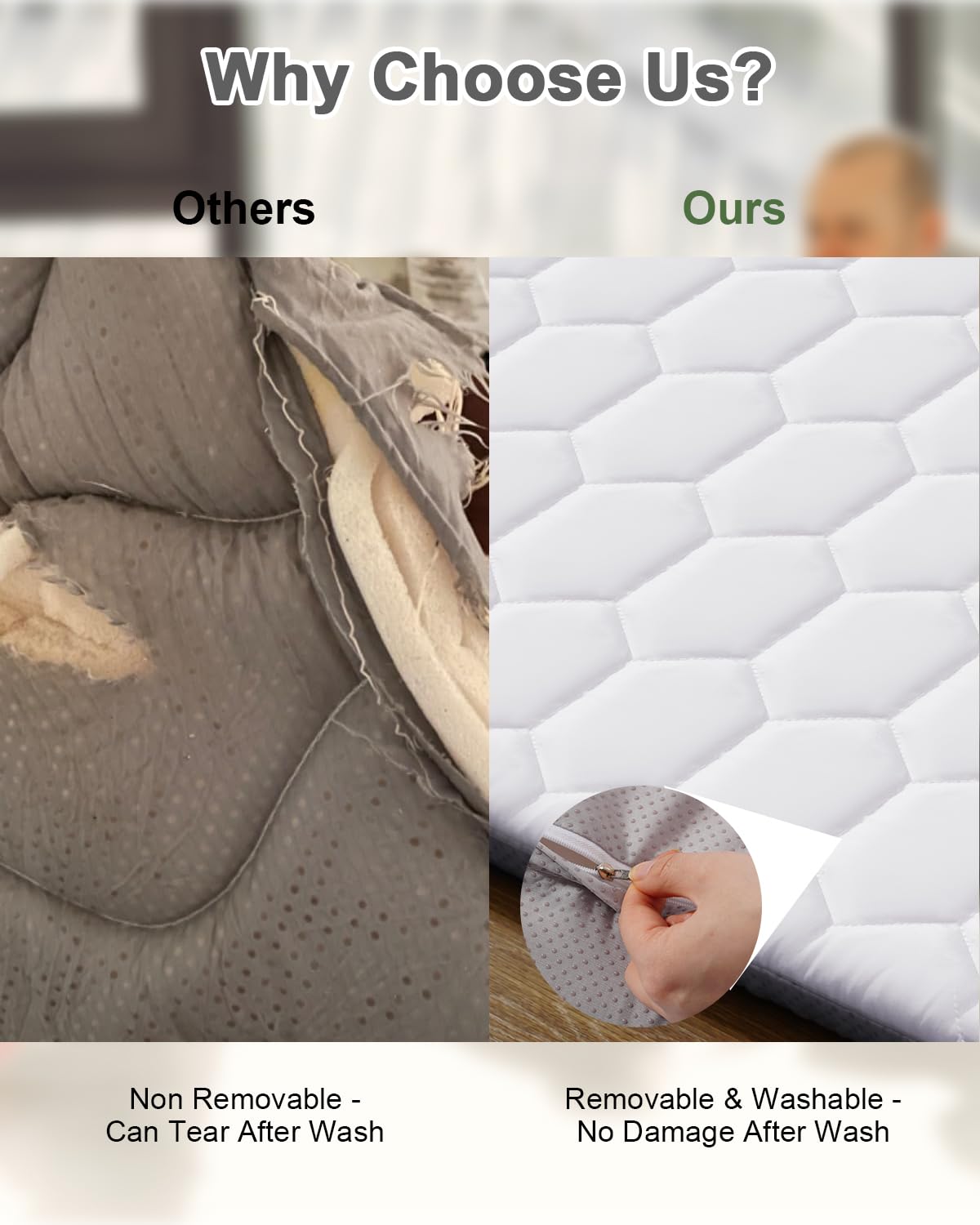 TINYHARBO non-toxic materials ensure a safe, peace-of-mind play space.