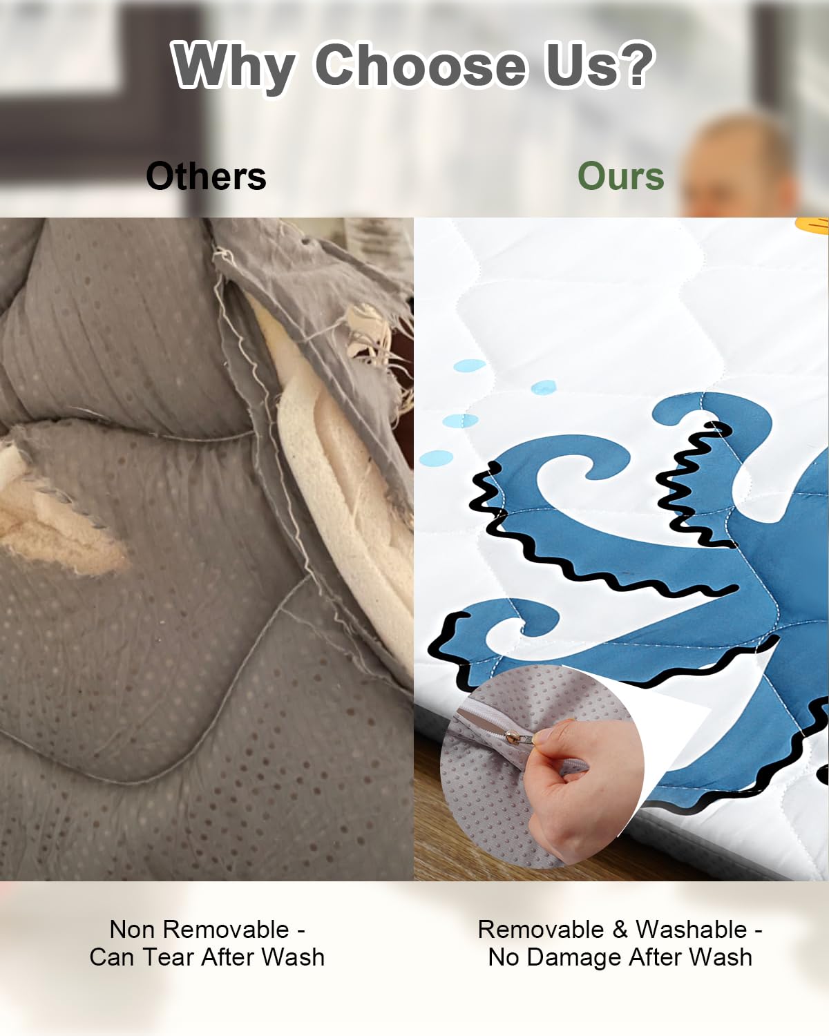 tinyharbo play mat crafted from safe non-toxic materials for peace of mind
