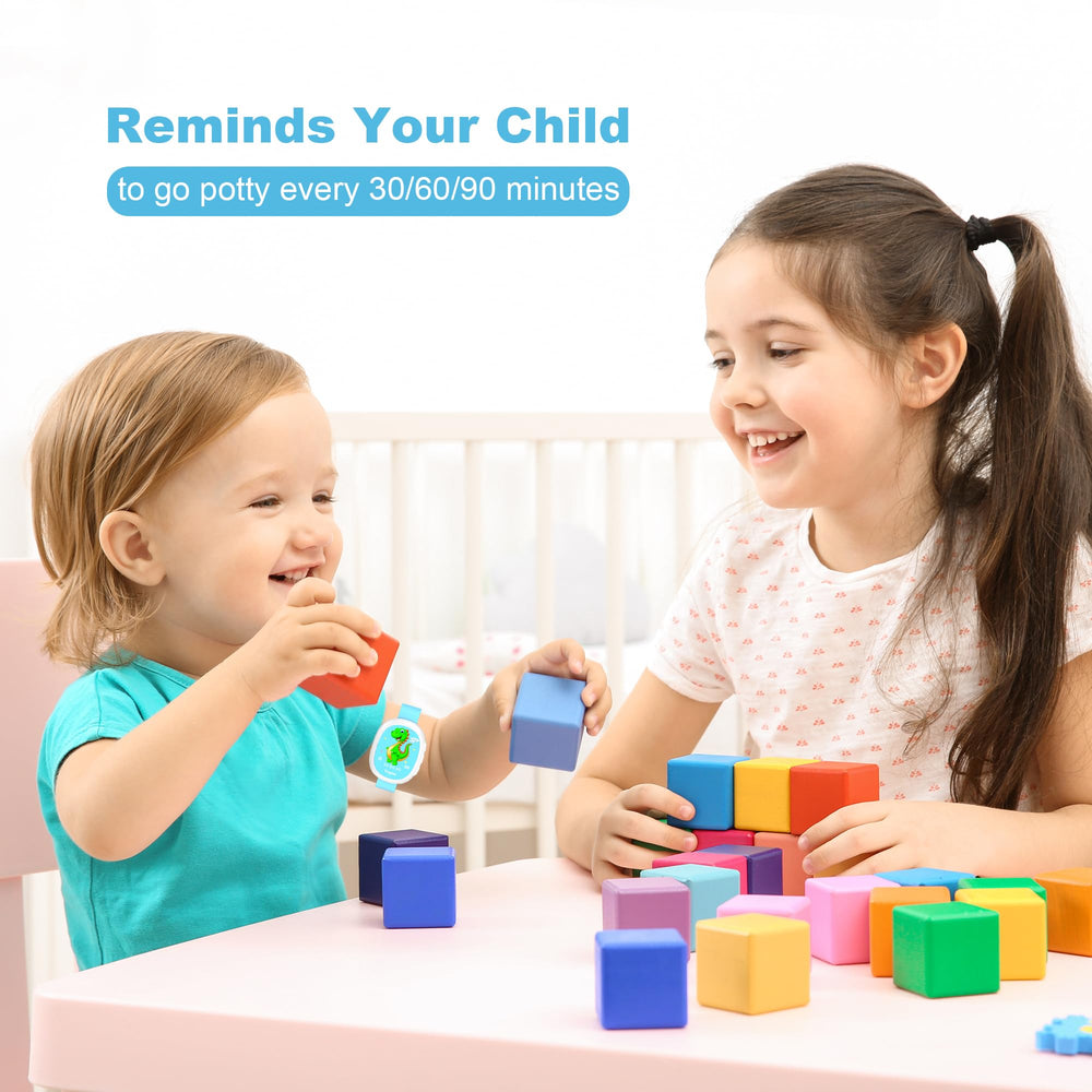 Tinyimi potty trainer soft silicone strap on wrist for comfort