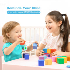 Tinyimi potty trainer soft silicone strap on wrist for comfort