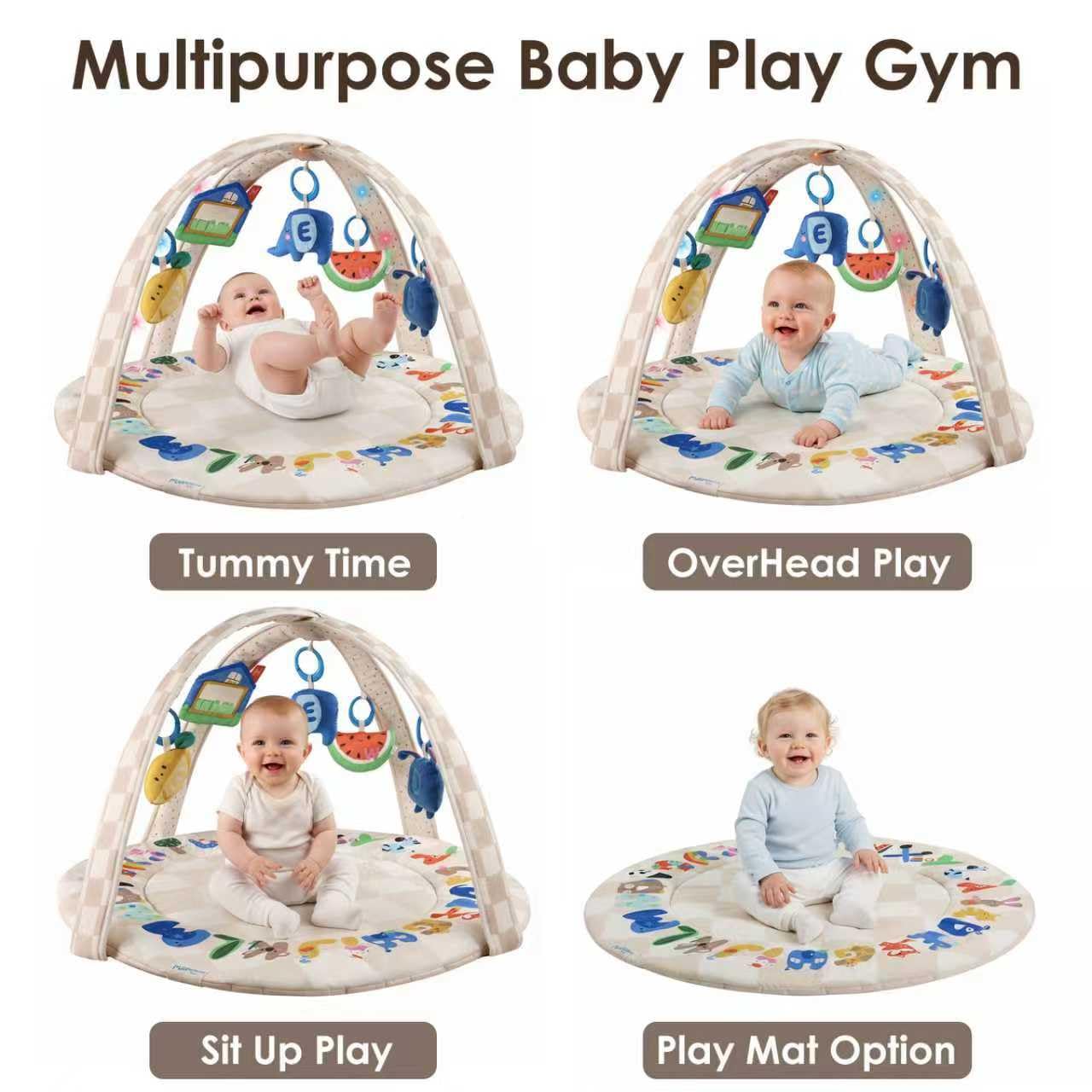 Tiny Marvels Baby Play Gift-ready packaging appeals to parents and newborns