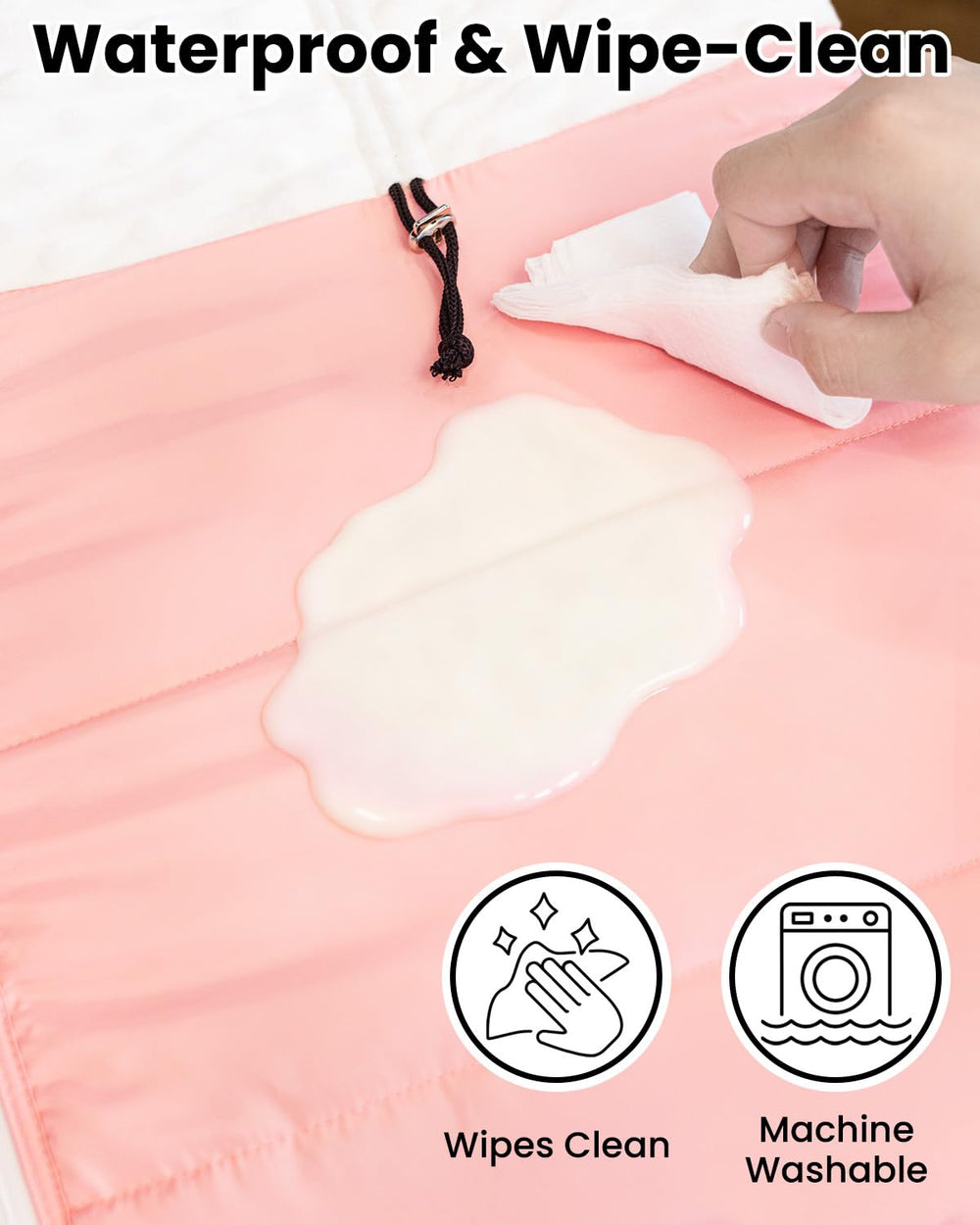 TinyPalsa warmth and weatherproofing aids calmer trips in cold weather.