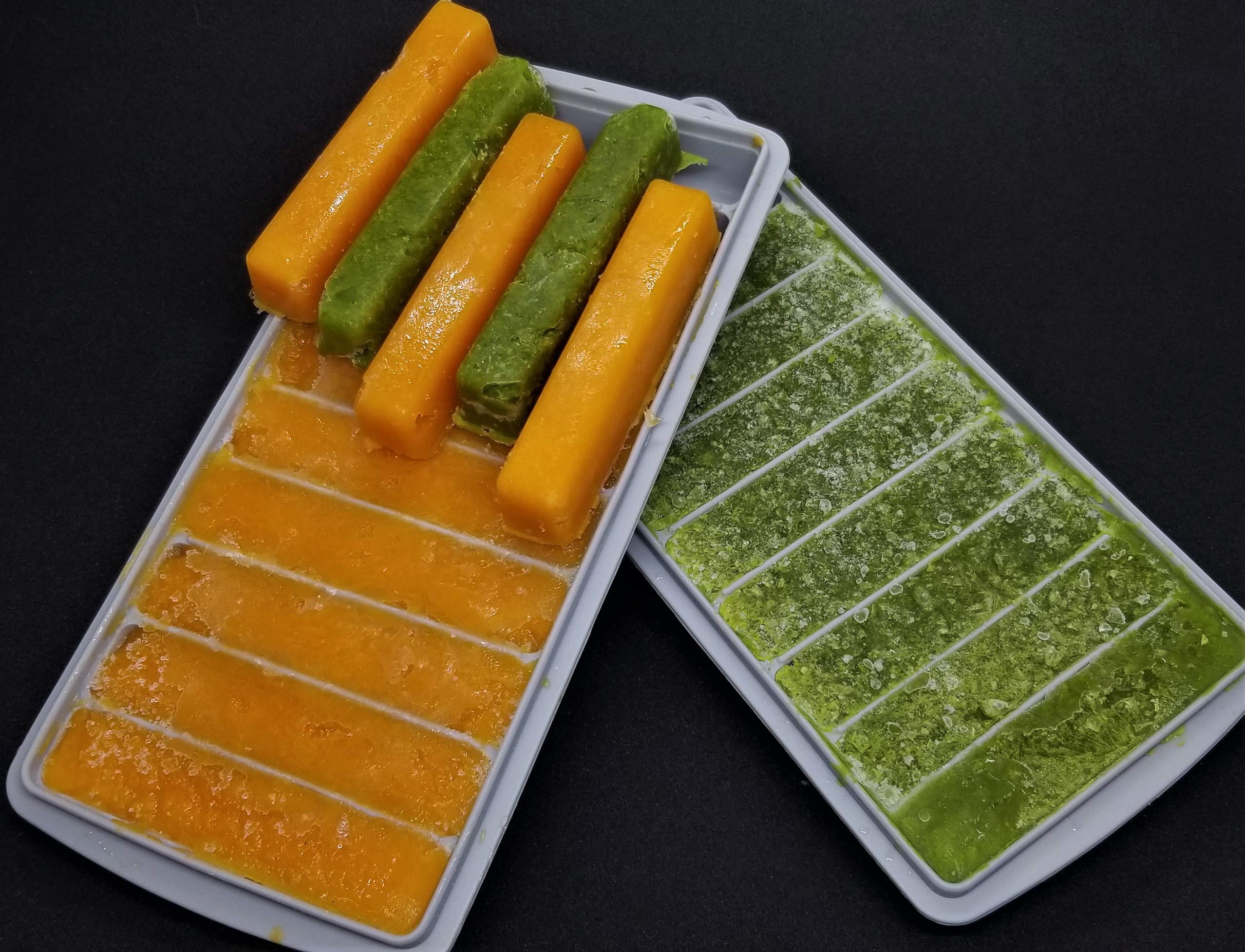 Tiny Tot Innovations milk-thaw-easy-transfer showcases simple refrigeration thaw and ready-to-use bottles.
