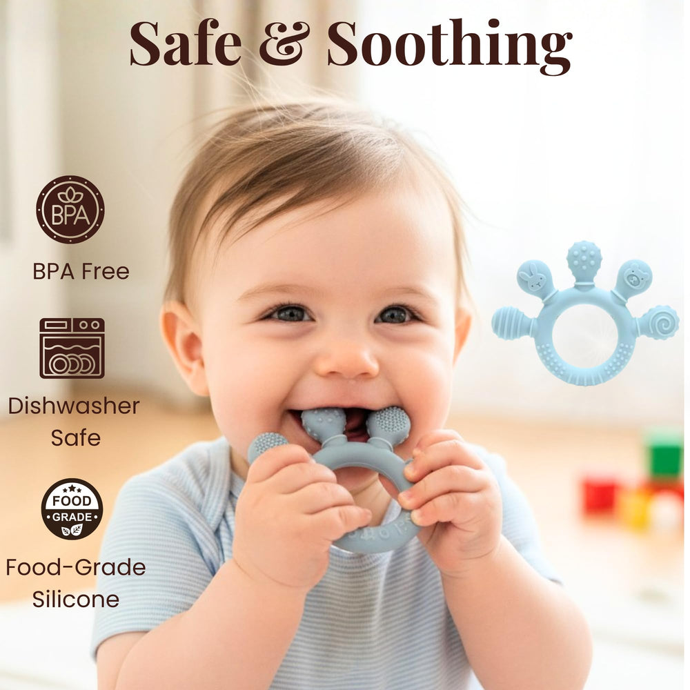 Tiny Treasures baby vision cards to support early bonding and focus.