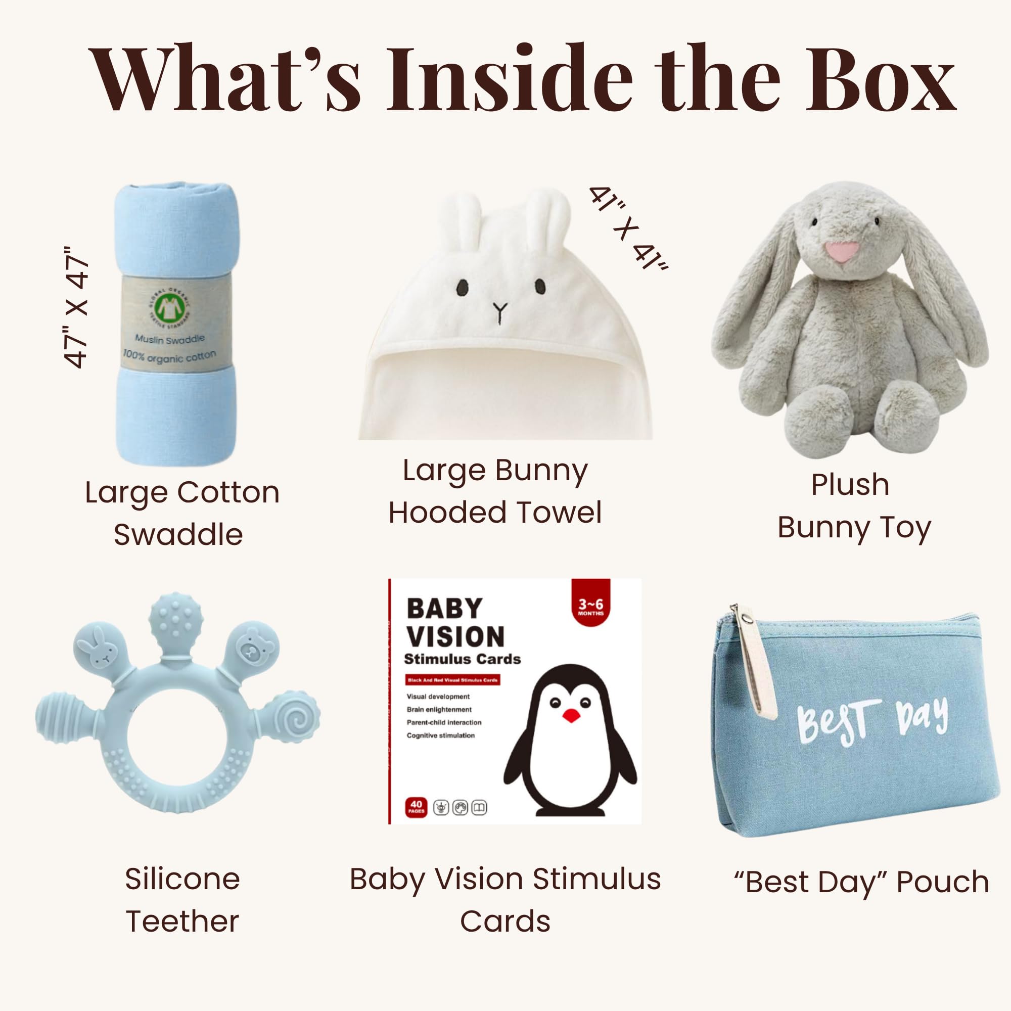 Tiny Treasures plush bunny cuddly companion for baby comfort.