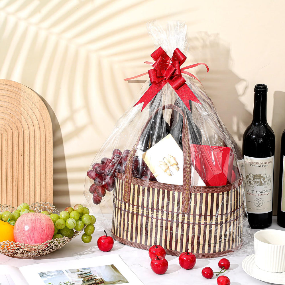 Tioncy 6-set foldable storage baskets for space-saving organization