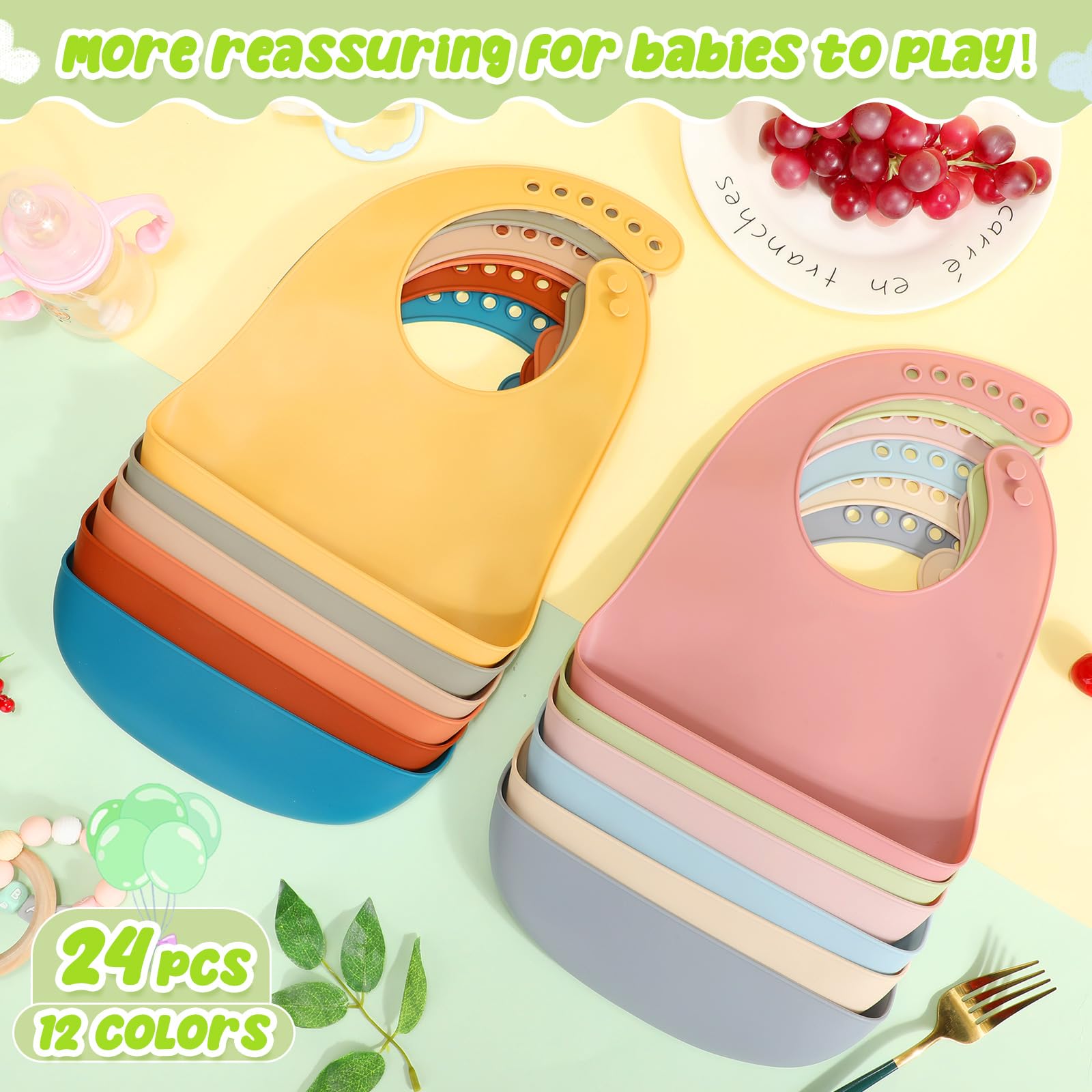 Tioncy adjustable snaps fit ages 6 to 72 months