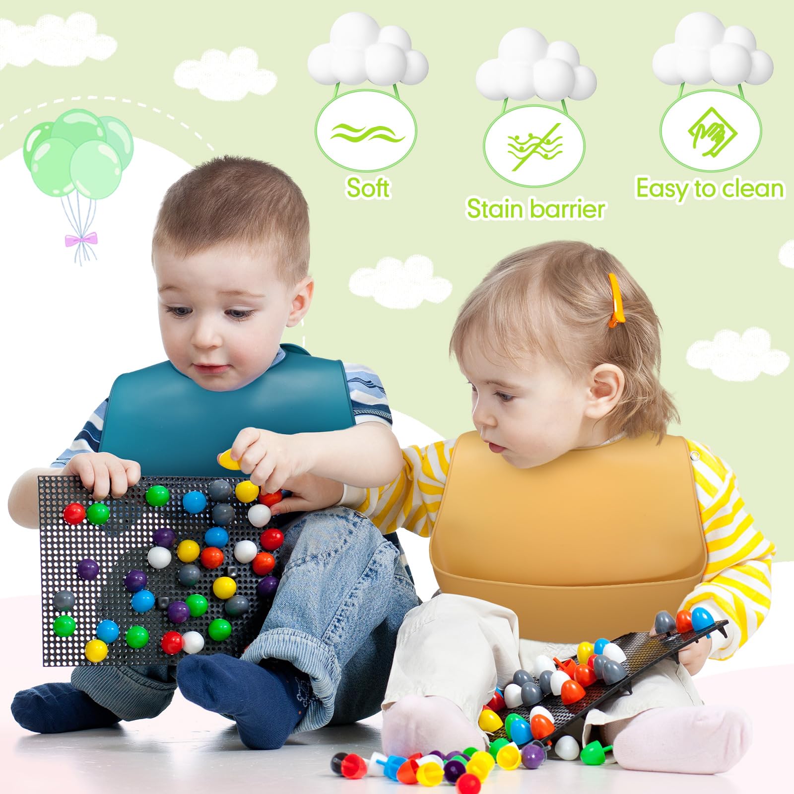 Tioncy soft, durable silicone offers comfortable daily wear