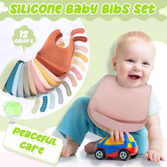Tioncy bibs waterproof and quick-drying for easy care