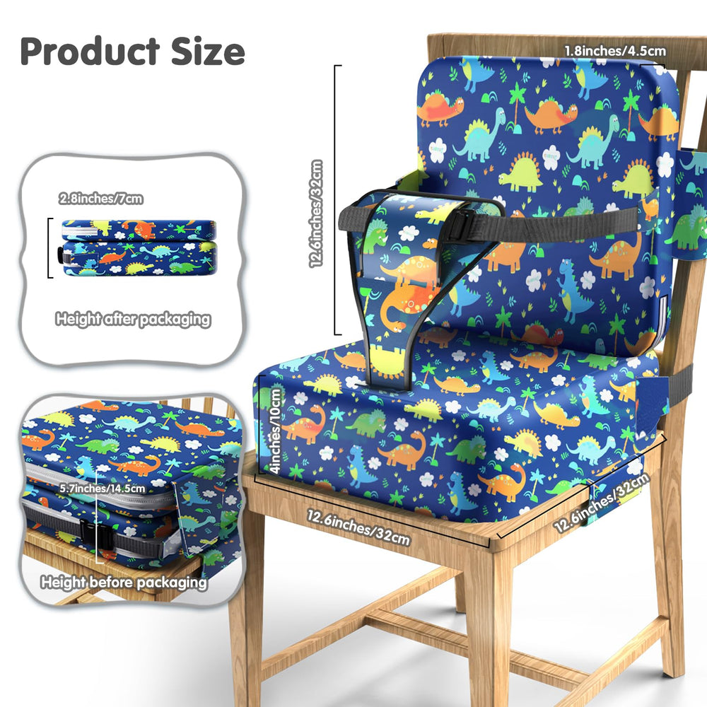 TIOPSUUO vacuum-packed booster seats expand within 24-48 hours