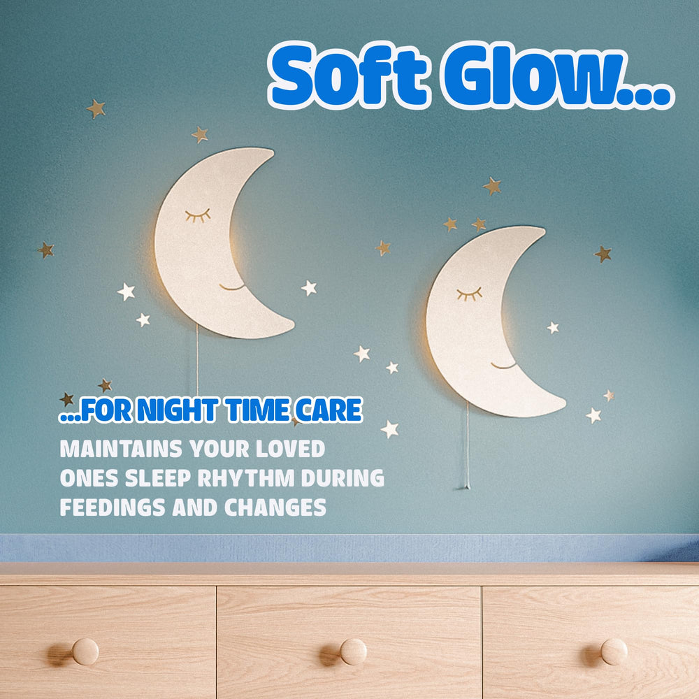 Tip perk Portable Moon Light travels between rooms for flexible routines