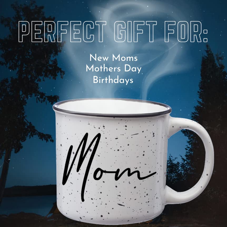 Tipit Drinkware Mom Dad Campfire Mug Set USA-made design supports local craftsmanship.