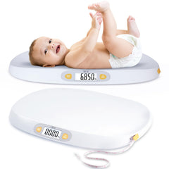 TIPRE baby-scale full-platform provides a stable weighing surface for infants.