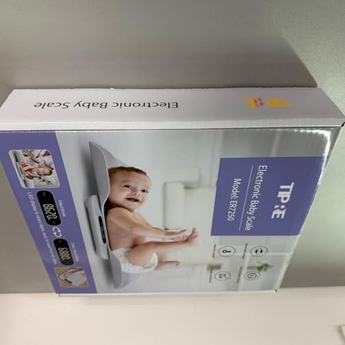 TIPRE scale in dog weighing mode provides precise pet weight readings.
