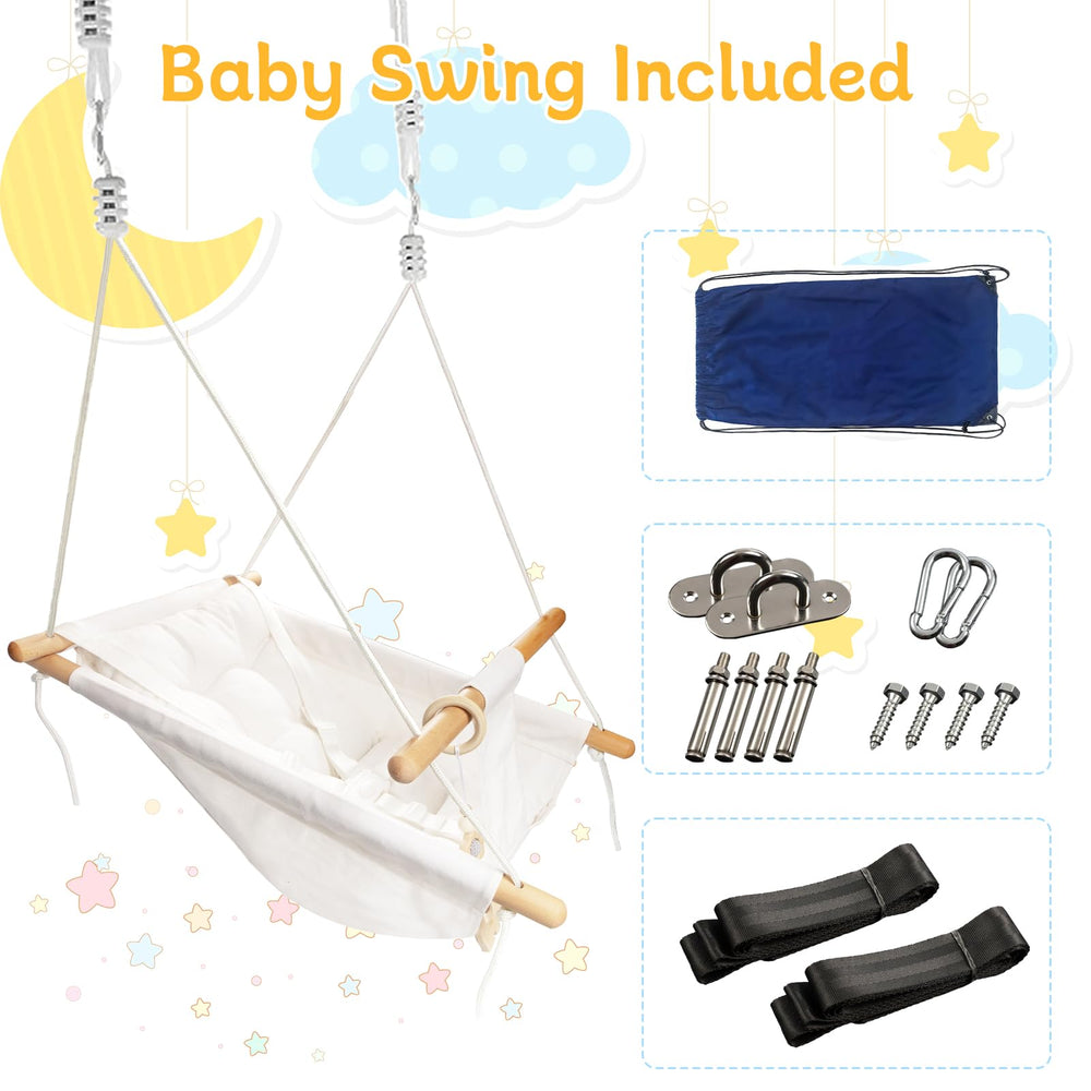 Tislly baby swing toddler-chair mode demonstrates versatile seating from infancy to preschool
