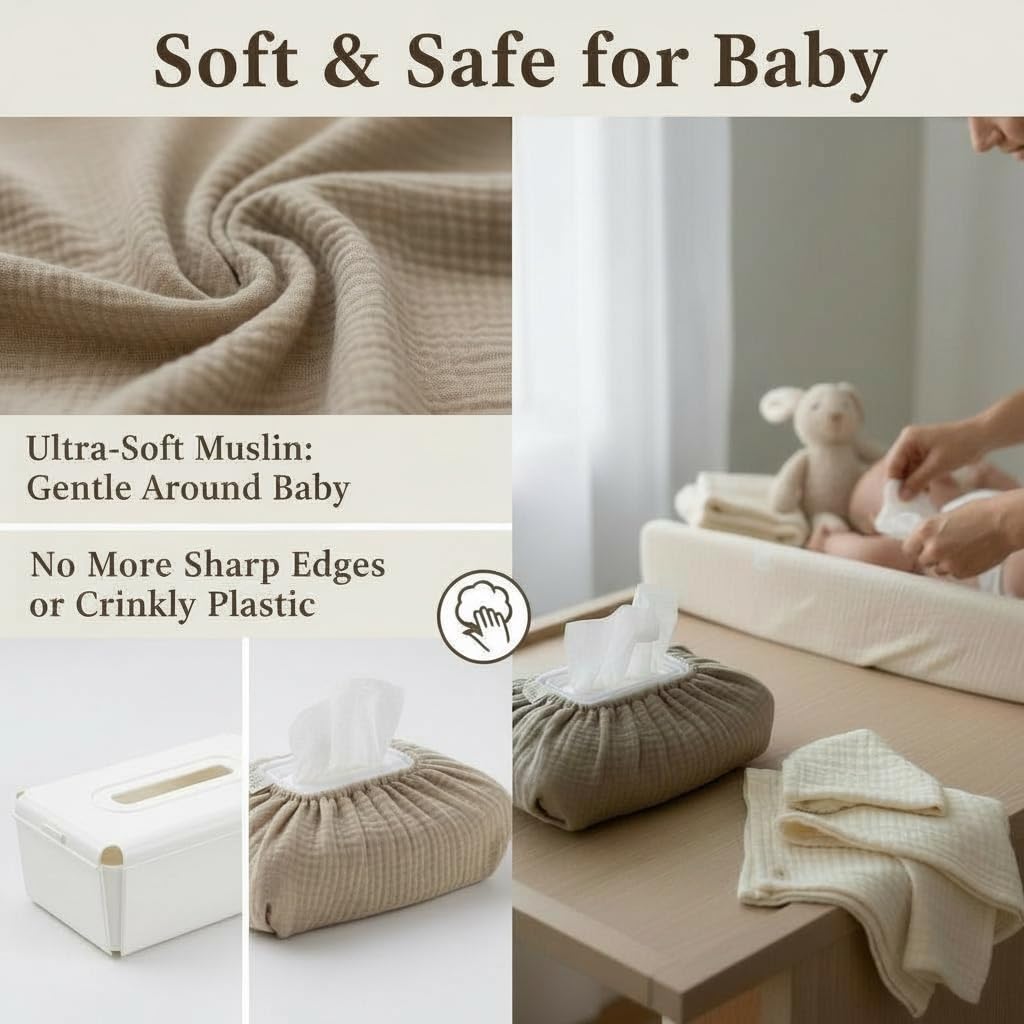 TISU wipes cover machine-washable fabric maintains shape after laundry