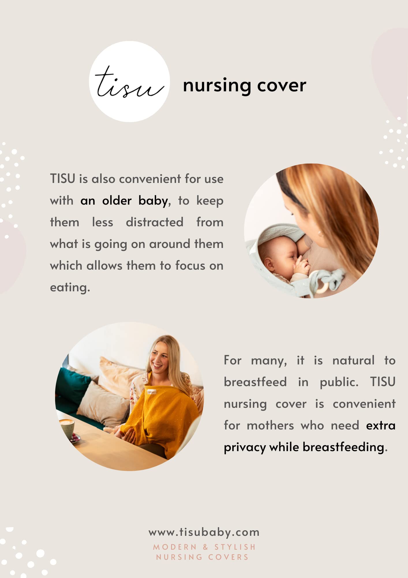 TISU durable ring upgrade enhances quick, reliable coverage on the go