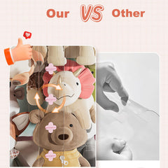 TISWEET dustproof stackable tube protects toys while saving space