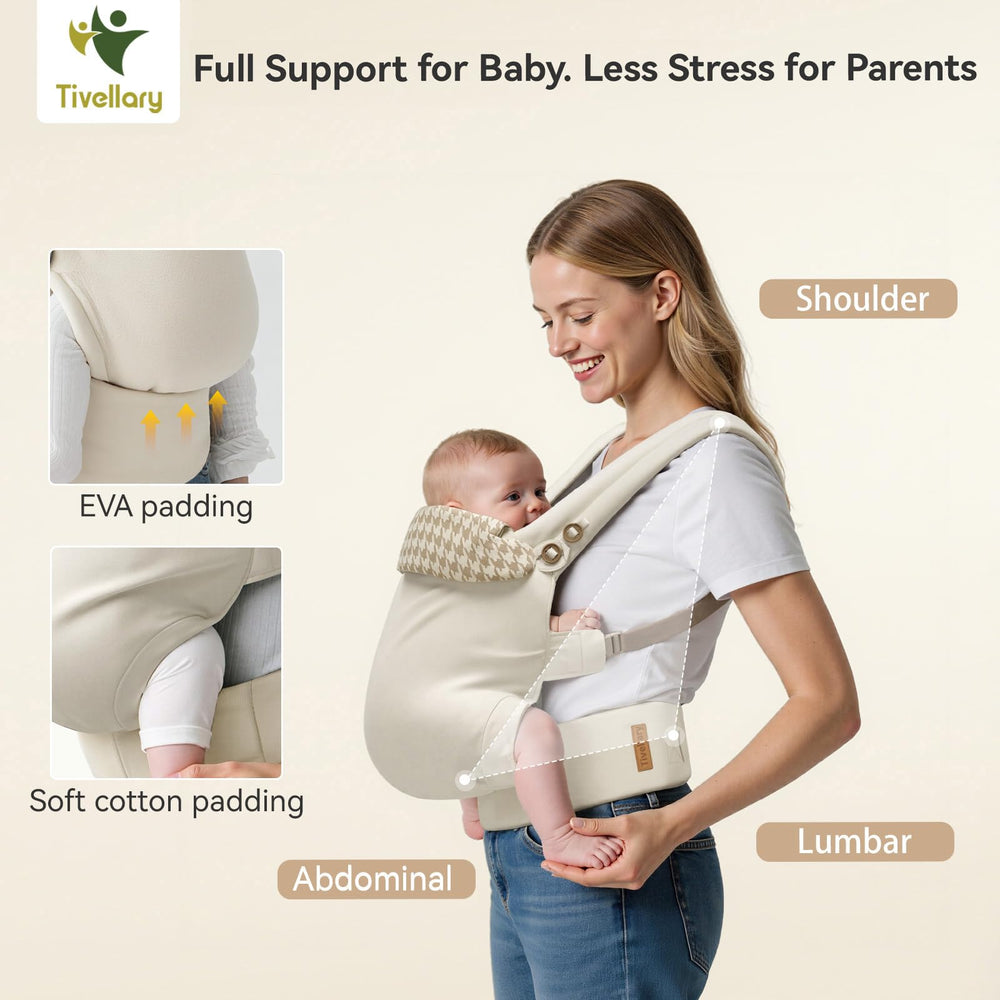 Tivellary lightweight design makes it quick to put on and wear on busy days.