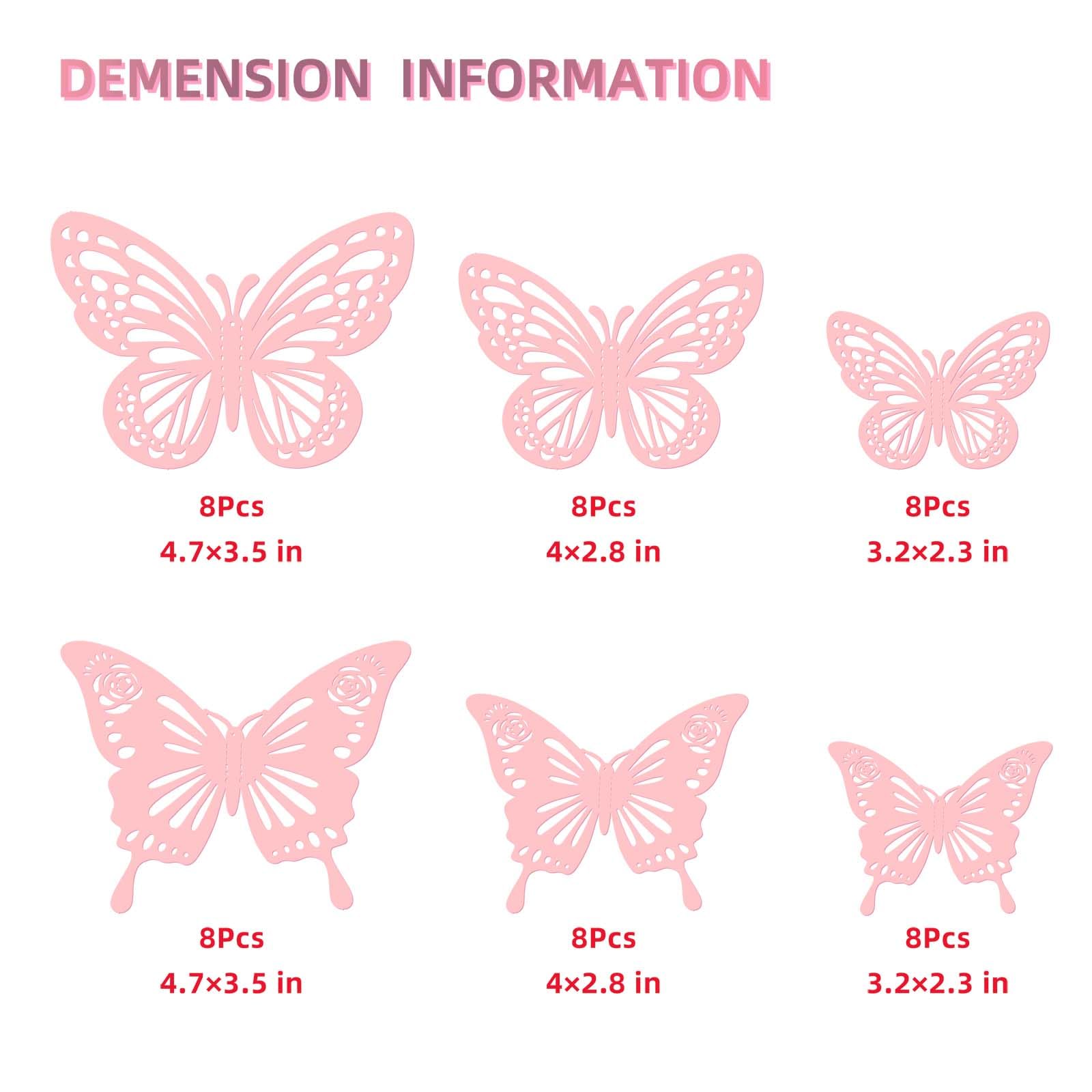 Tixiquns 3D folded butterflies demonstrate dynamic, lifelike flutter on any dry surface.