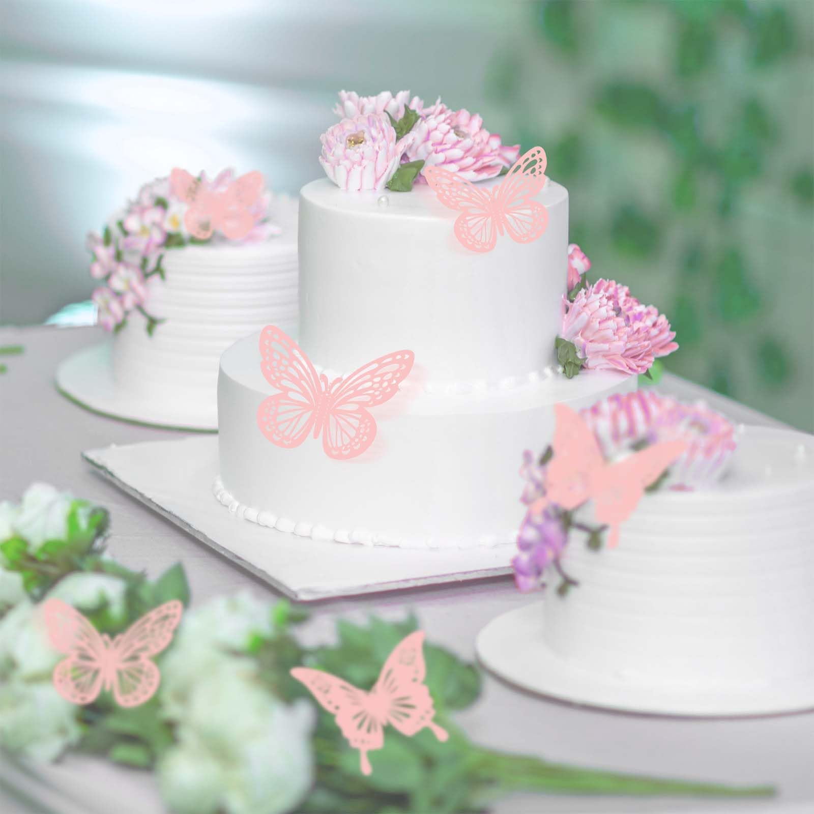 Tixiquns butterfly adhesive dots ensure secure, easy-to-use application for crafts.