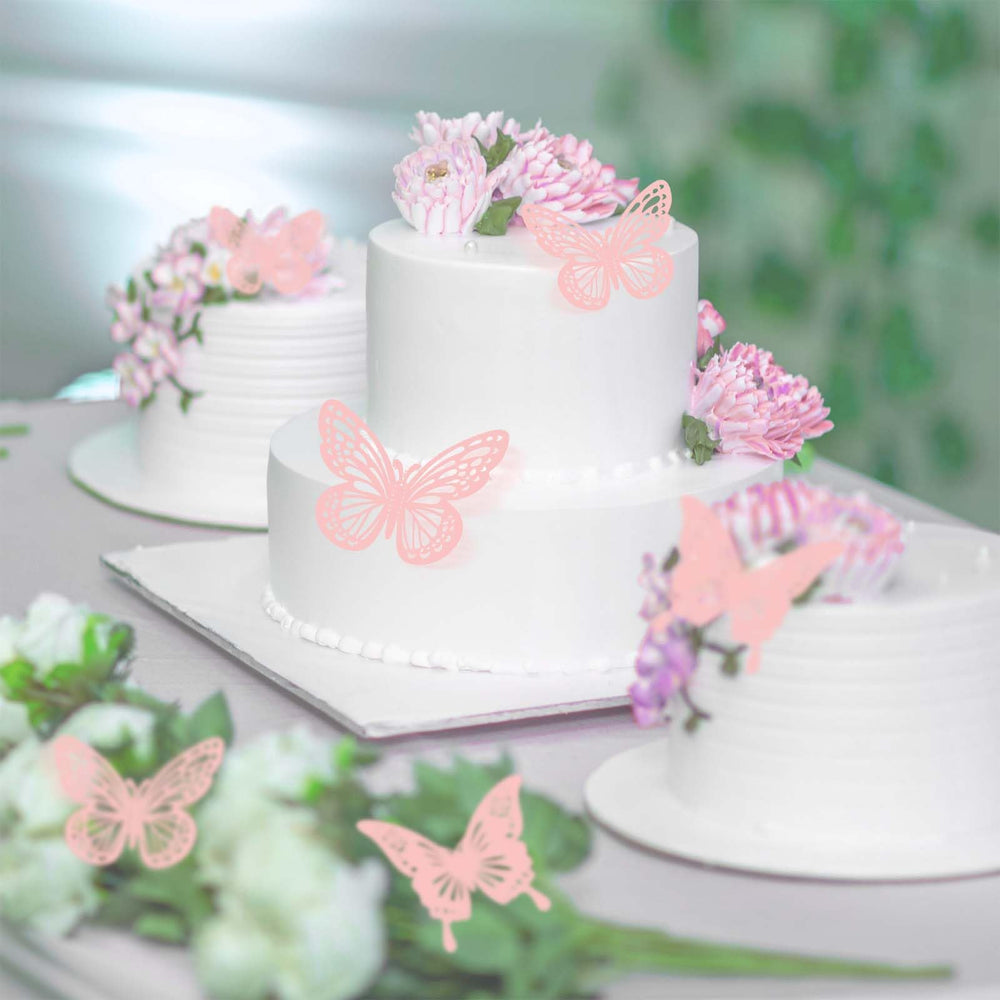 Tixiquns butterfly adhesive dots ensure secure, easy-to-use application for crafts.