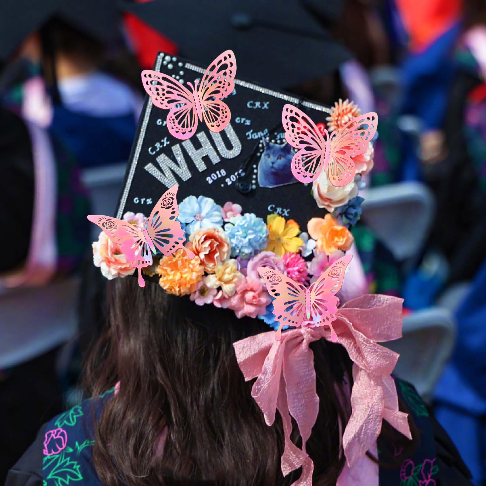 Tixiquns butterfly bouquet decor elevates floral arrangements