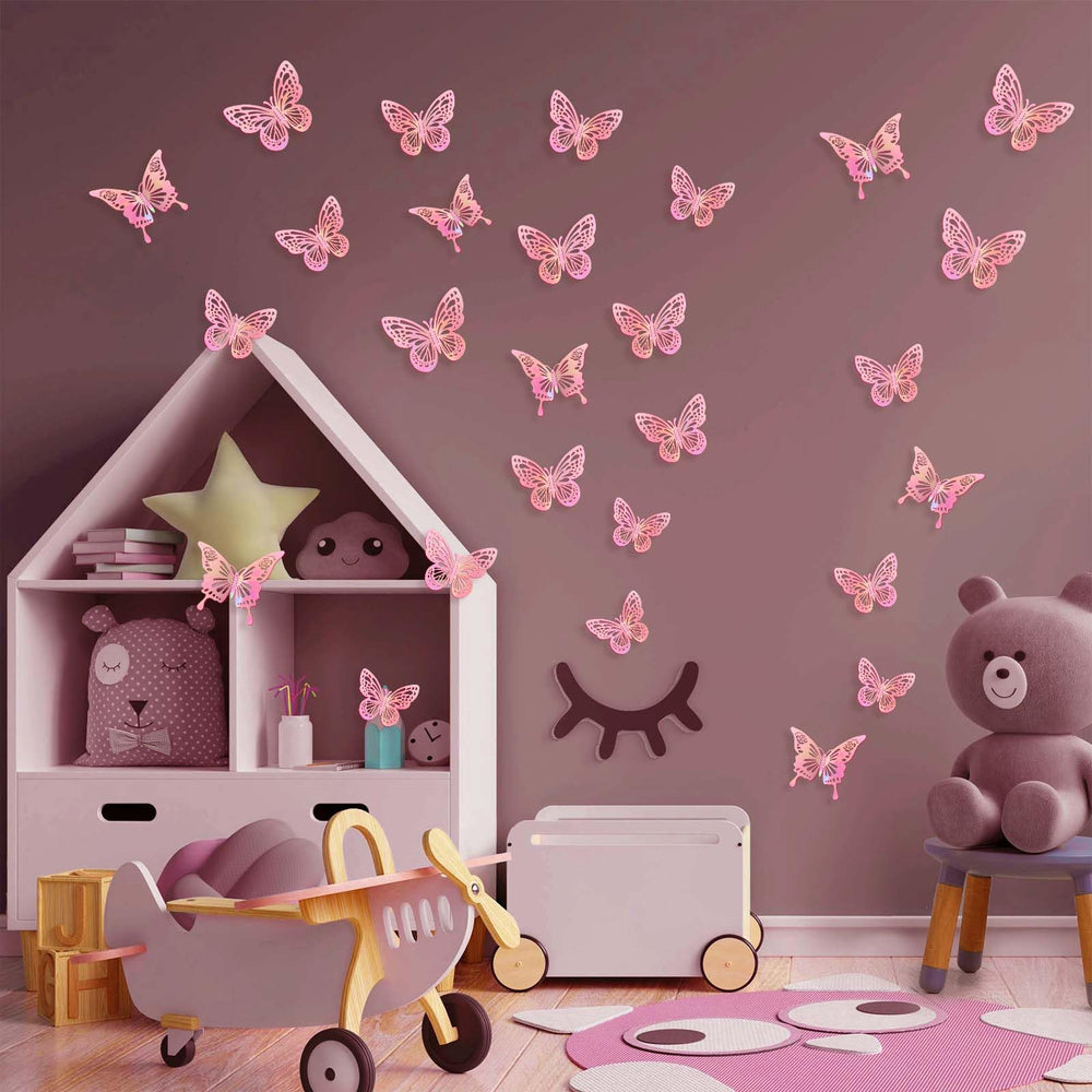 Tixiquns butterfly cake-topper assembly offers a sparkling dessert accent