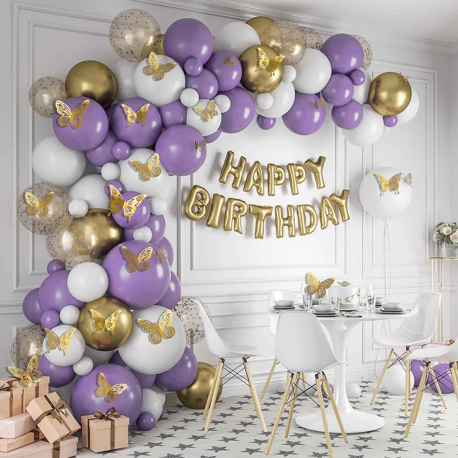 Tixiquns Gold Butterflies cap-topper provides elegant graduation accents.