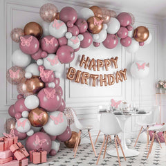 Tixiquns pink butterfly decor small butterflies perfect for ceilings or garlands.