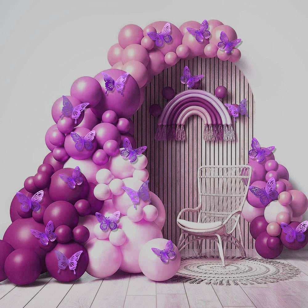 Tixiquns 3D butterfly set for wedding garlands and party backdrops.