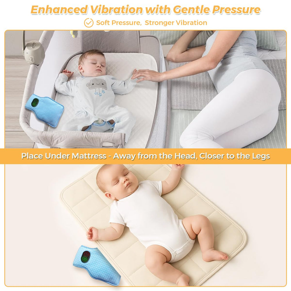 Tiiyee Sleep Soother with 3 adjustable modes for infant soothing