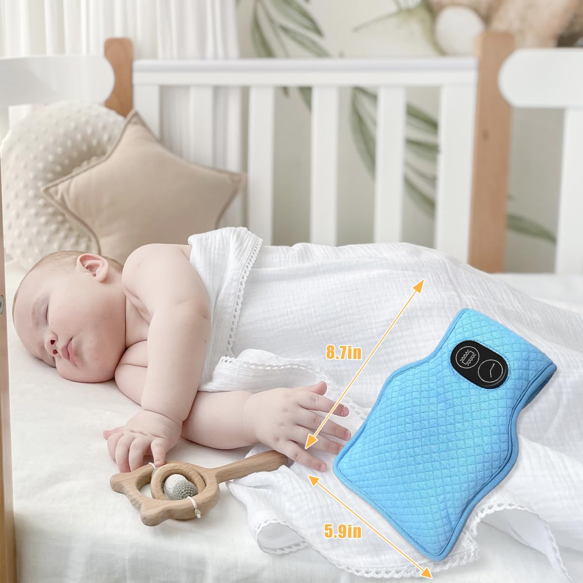 Tiiyee Portable baby sleep soother bag-ready for on-the-go